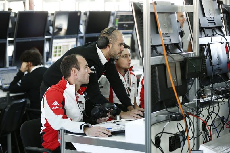Porsche 919 Hybrid Tests in Bahrain