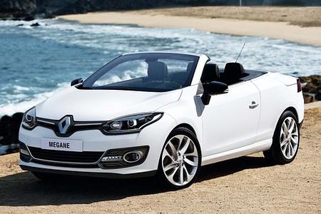 Neues Megan Coupè Cabriolet am Start