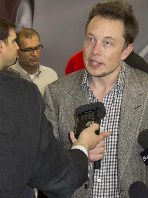 Tesla-Chef Elon Musk