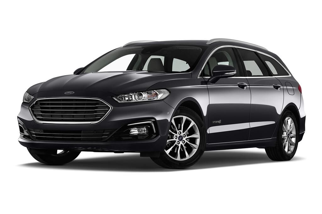 Ford Mondeo (Baujahr 2019) Hybrid 5 Türen seitlich vorne mit Felge