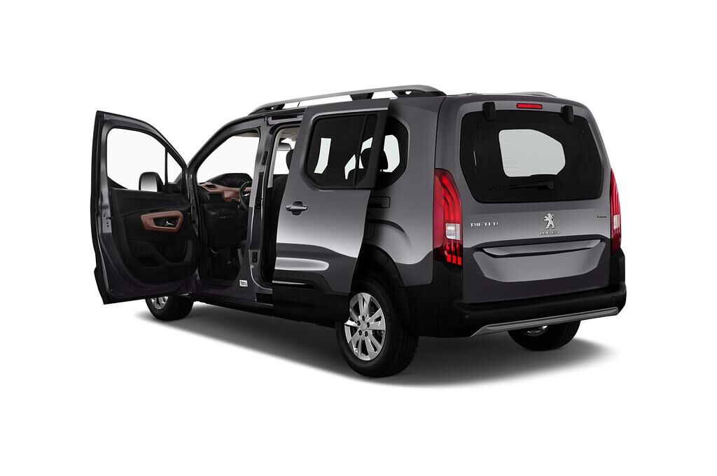 Peugeot Rifter (Baujahr 2019) GT-Line L2 5 Türen Tür geöffnet