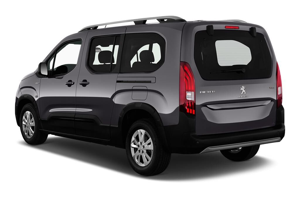 Peugeot Rifter (Baujahr 2019) GT-Line L2 5 Türen seitlich hinten