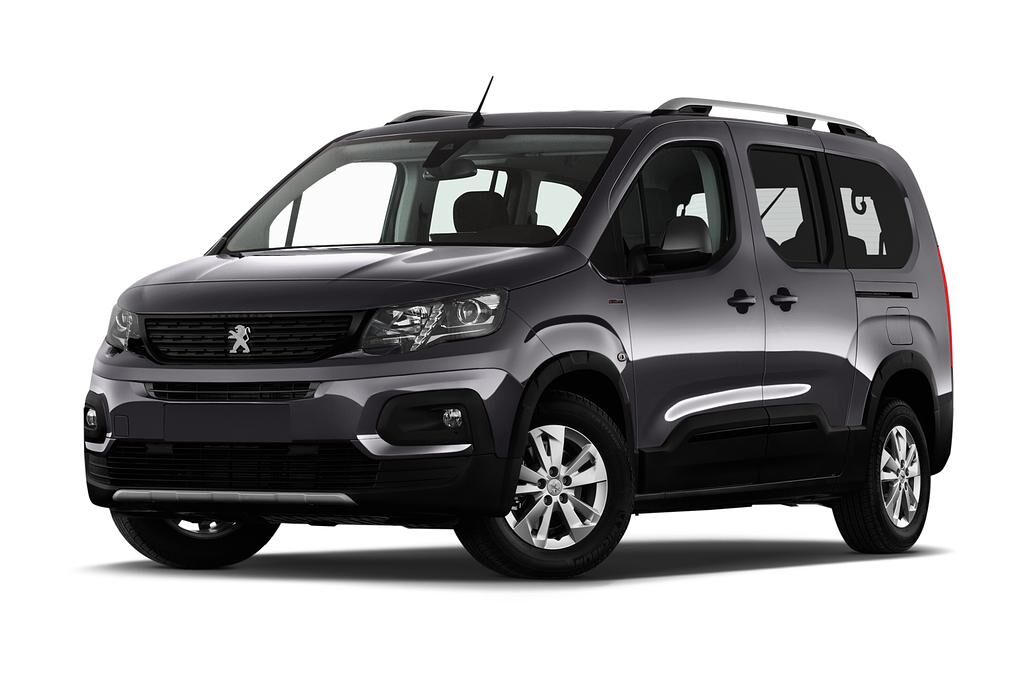 Peugeot Rifter (Baujahr 2019) GT-Line L2 5 Türen seitlich vorne mit Felge
