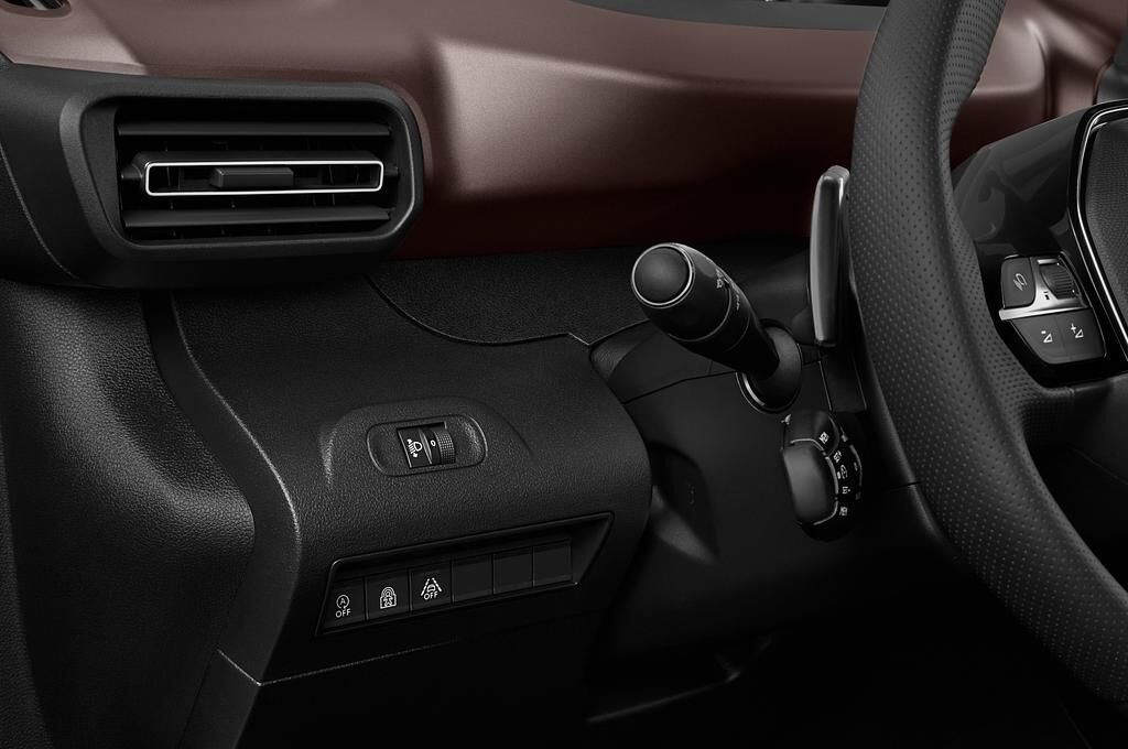 Peugeot Rifter (Baujahr 2019) GT-Line L2 5 Türen Lüftung