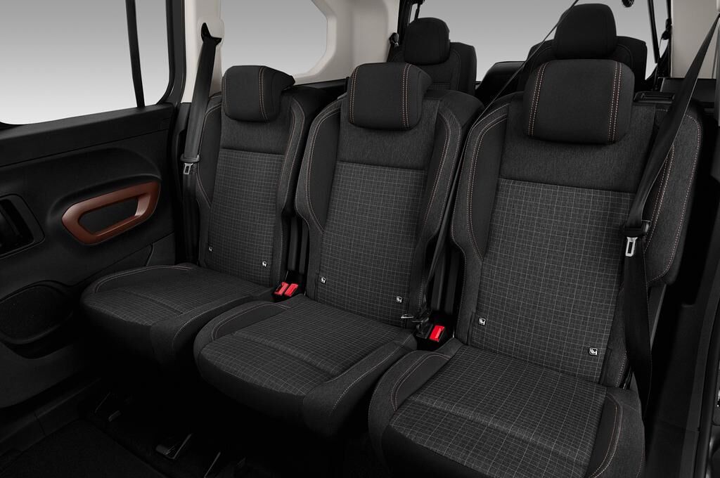 Peugeot Rifter (Baujahr 2019) GT-Line L2 5 Türen Rücksitze