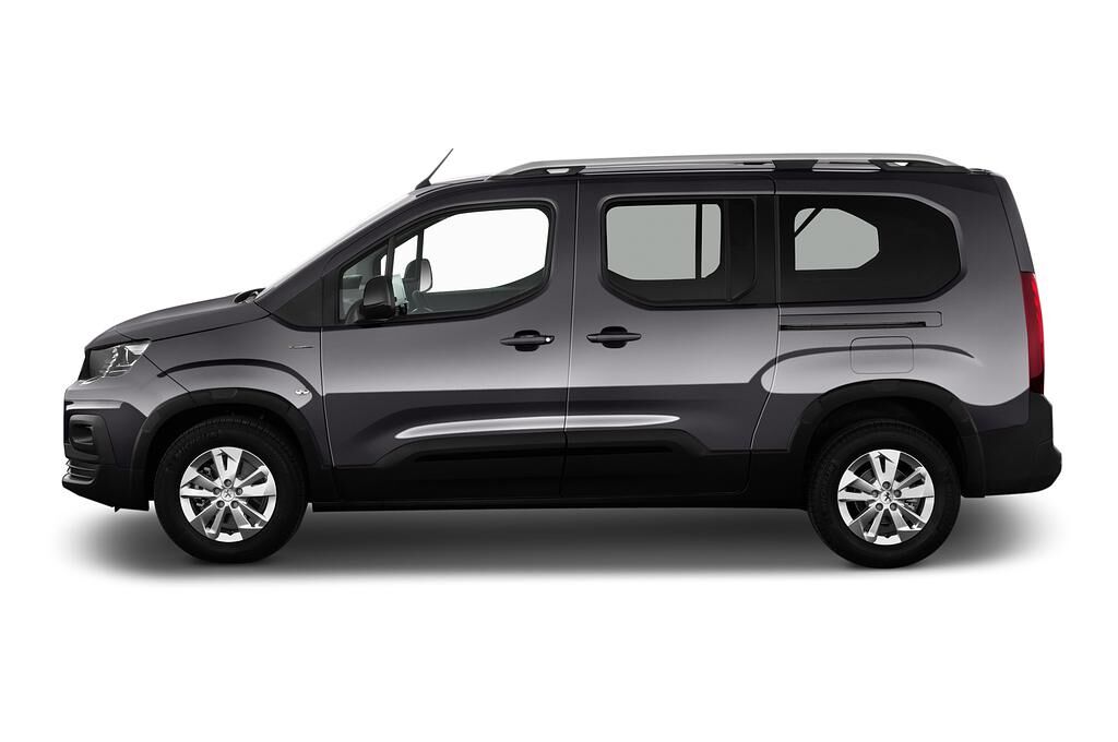 Peugeot Rifter (Baujahr 2019) GT-Line L2 5 Türen Seitenansicht