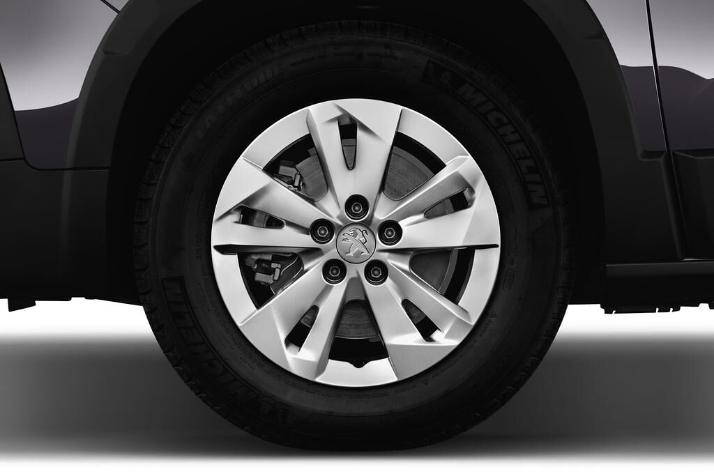 Peugeot Rifter (Baujahr 2019) GT-Line L2 5 Türen Reifen und Felge
