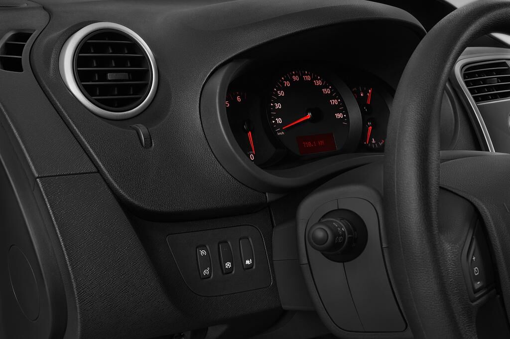Renault Kangoo Rapid (Baujahr 2019) Extra 4 Türen Lüftung