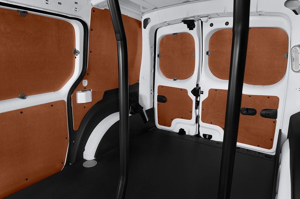 Renault Kangoo Rapid (Baujahr 2019) Extra 4 Türen Rücksitze
