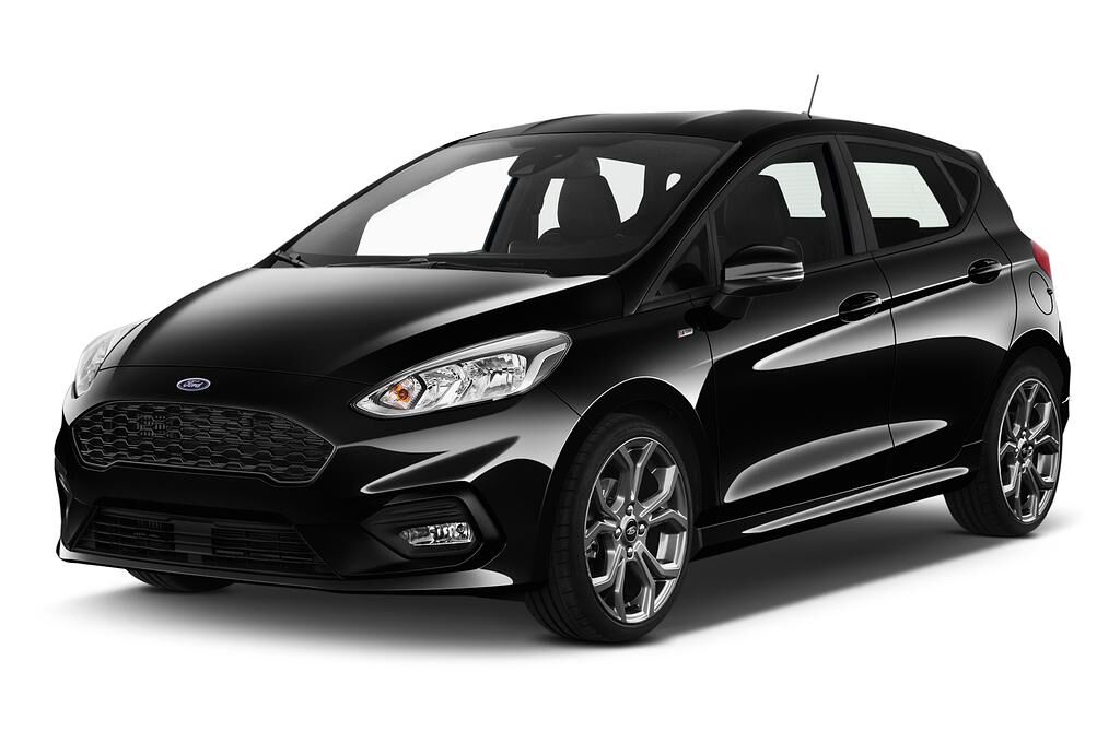 Ford Fiesta (Baujahr 2019) ST-Line 5 Türen seitlich vorne