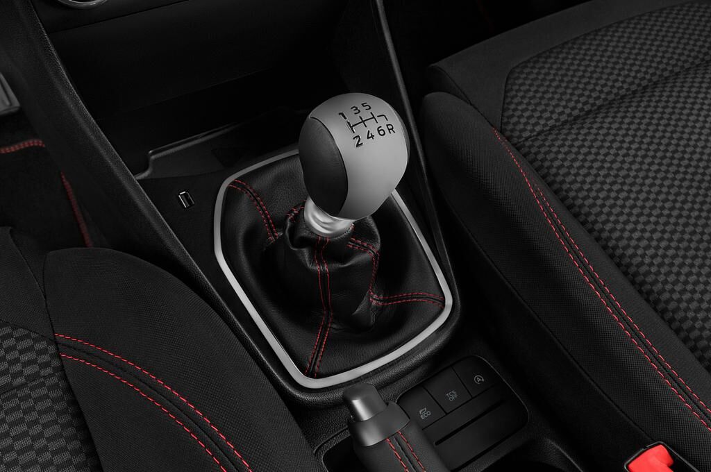 Ford Fiesta (Baujahr 2019) ST-Line 5 Türen Schalthebel