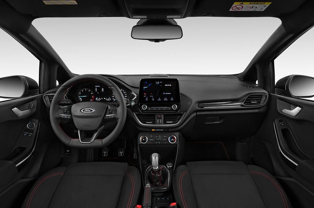 Ford Fiesta (Baujahr 2019) ST-Line 5 Türen Cockpit und Innenraum