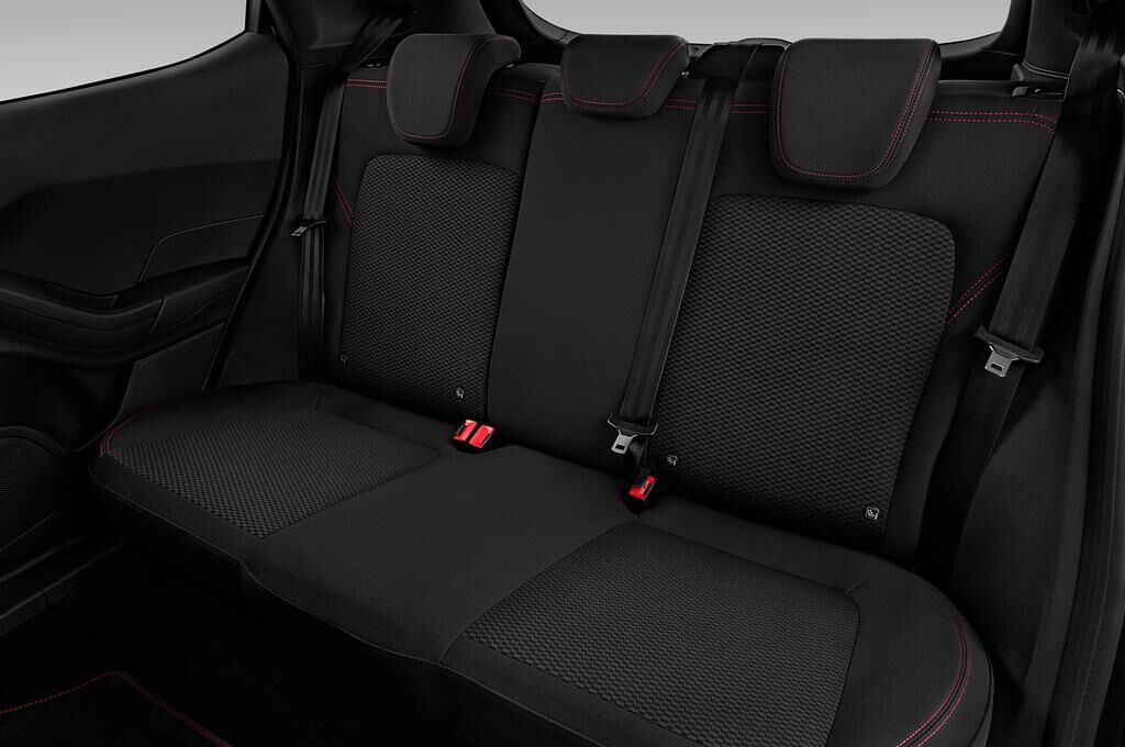 Ford Fiesta (Baujahr 2019) ST-Line 5 Türen Rücksitze