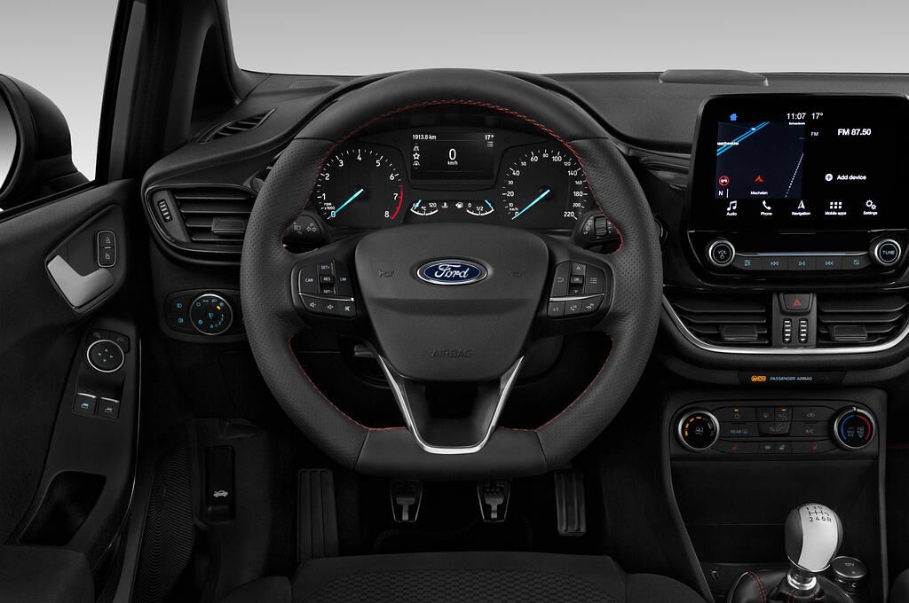 Ford Fiesta (Baujahr 2019) ST-Line 5 Türen Lenkrad