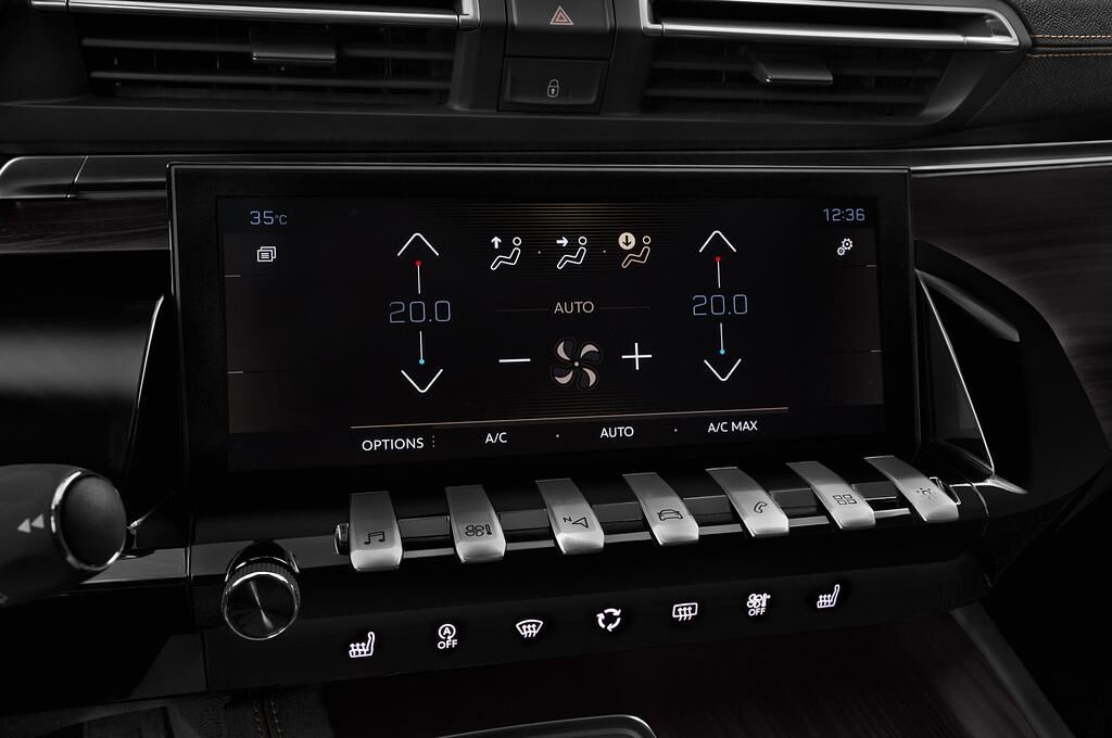 Peugeot 508 (Baujahr 2019) First Edition 5 Türen Temperatur und Klimaanlage