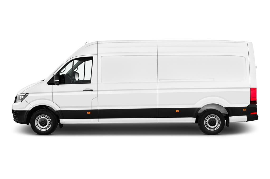 Volkswagen Crafter (Baujahr 2019) - 4 Türen Seitenansicht
