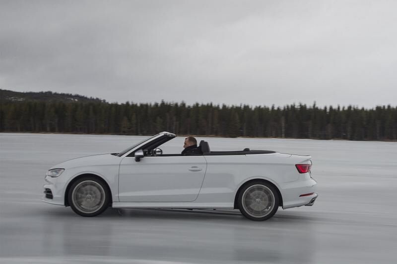 Audi S3 Cabrio Modelljahr 2014