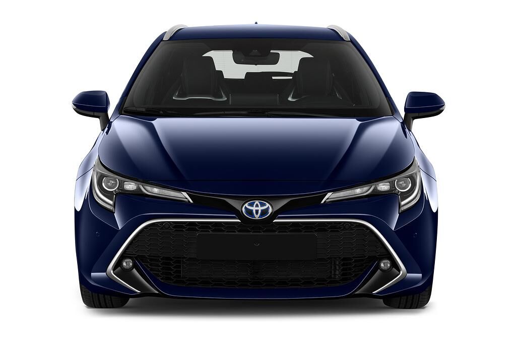 Toyota Corolla Touring Sports (Baujahr 2019) Club 5 Türen Frontansicht
