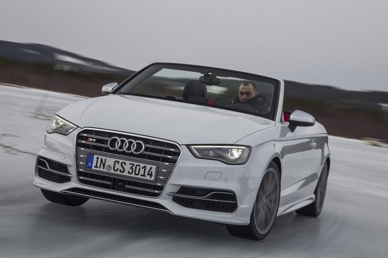Audi S3 Cabrio Modelljahr 2014