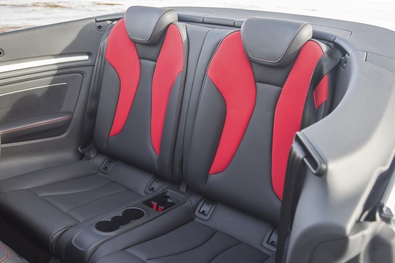 Audi S3 Cabrio Modelljahr 2014