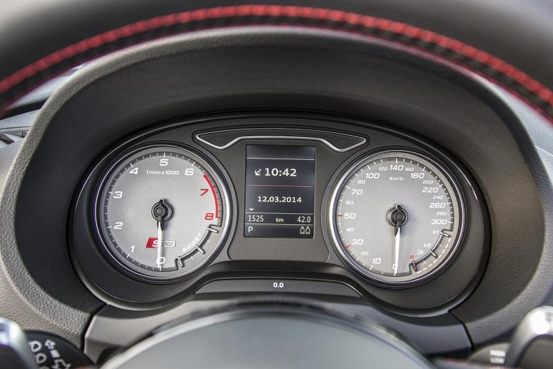 Audi S3 Cabrio Modelljahr 2014