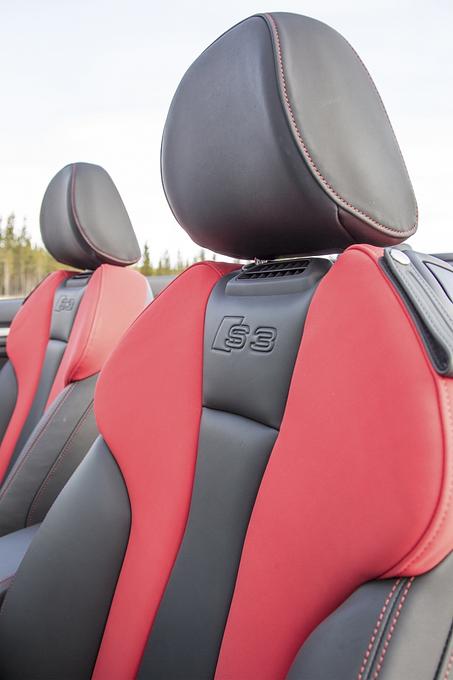 Audi S3 Cabrio Modelljahr 2014