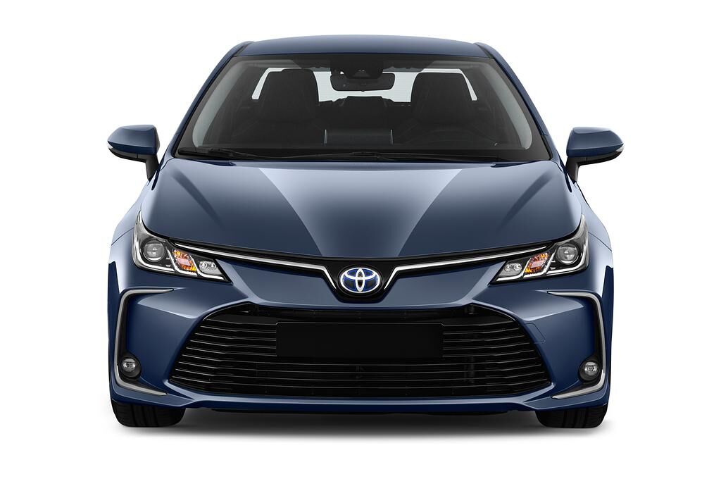 Toyota Corolla (Baujahr 2019) Comfort 4 Türen Frontansicht