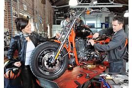 Start in die Motorrad Session: Mit Sicherheit mehr Spaß