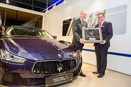 Maserati baut sein Händlernetz in Deutschland weiter aus