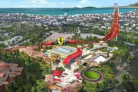 Ferrari Land für Spanien