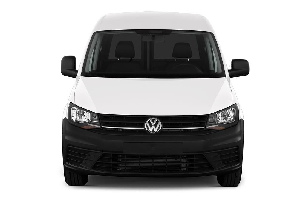 Volkswagen Caddy Van (Baujahr 2019) - 4 Türen Frontansicht