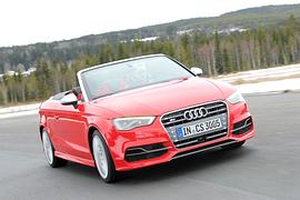 Das neue Audi S3 Cabriolet: Sportlich, sportlich
