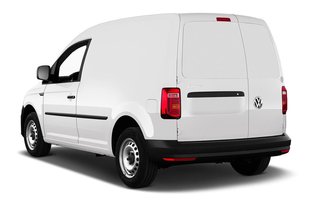 Volkswagen Caddy Van (Baujahr 2019) - 4 Türen seitlich hinten