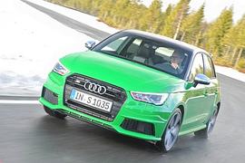 Der neue Audi S1: Dynamik auf vier Meter Länge