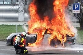 Brandursache beim 911 GT3 gefunden