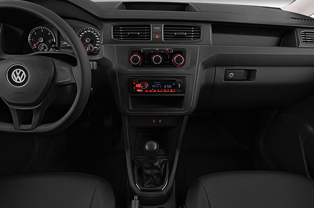 Volkswagen Caddy Van (Baujahr 2019) - 4 Türen Mittelkonsole