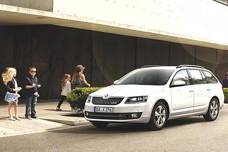 Skoda Octavia Combi GreenLine ab sofort bestellbar