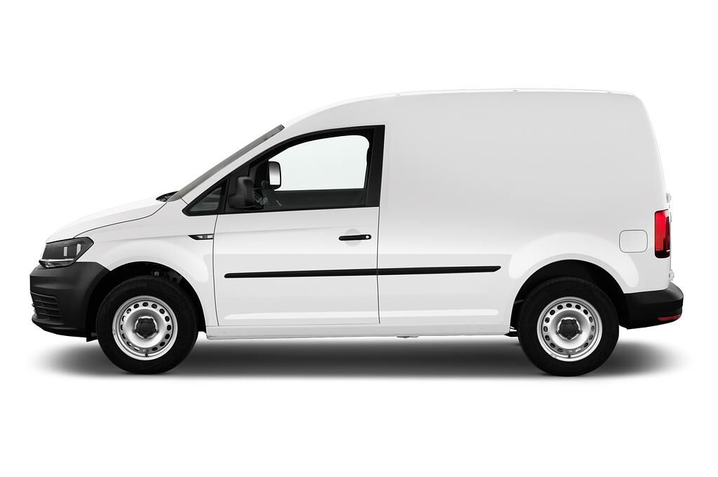 Volkswagen Caddy Van (Baujahr 2019) - 4 Türen Seitenansicht