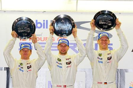 Porsche gewinnt beide GT-Klassen beim Langstreckenklassiker in Florida