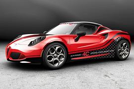 Alfa Romeo 4C ist offizielles „Safety Car“ in der Tourenwagen-Weltmeisterschaft