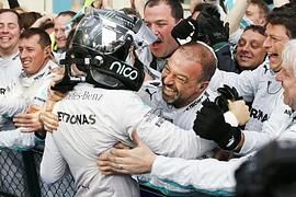 Formel 1: Nico Rosberg gewinnt Großen Preis von Australien