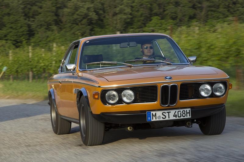 BMW 3.0 CSL mit Vergasermotor und 180 PS