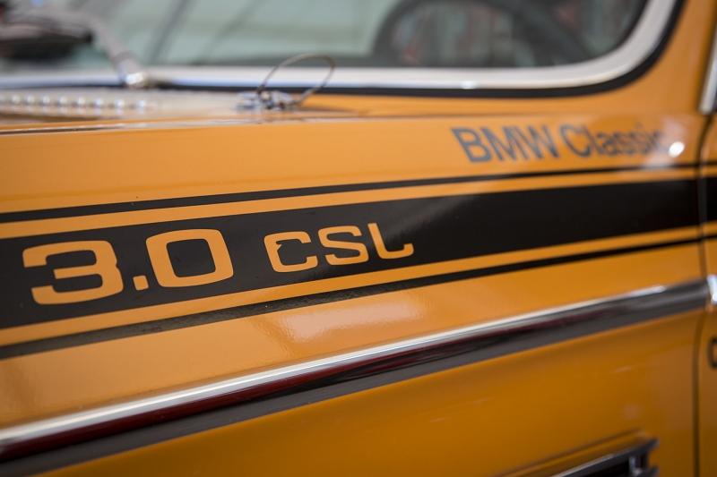 BMW 3.0 CSL mit Vergasermotor und 180 PS