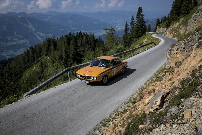 BMW 3.0 CSL - 180 PS und 213 km/h Spitze