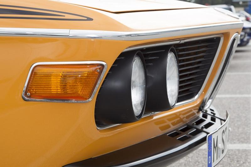 BMW 3.0 CSL mit dem bekannten Haifischgesicht