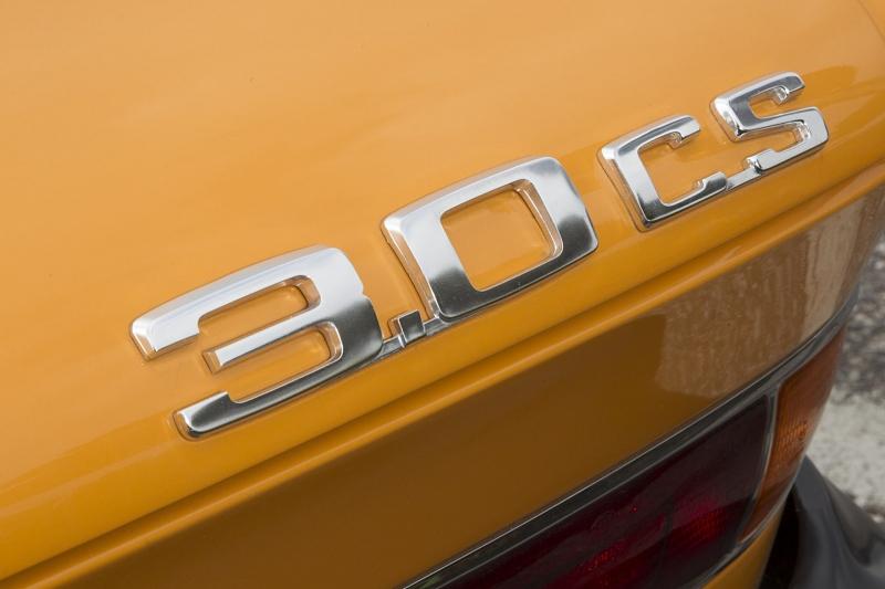 BMW 3.0 CSL: der Vergaser leistet 180 PS, den Einspritzer 200 PS