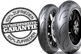 Dunlop SportSmart Reifen mit Zufriedehheits-Garantie