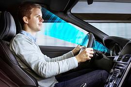 Volvo Cars erprobt Sensortechnik zur Erkennung von müden Fahrern
