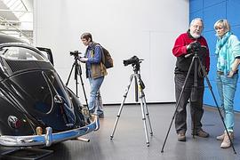 Detailverliebt: Volkswagen-Modelle im Foto-Objektiv