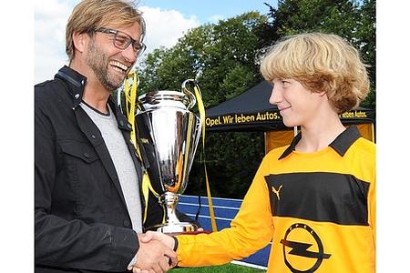 Fußballtrainer Jürgen Klopp Schirmherr des Opel Family Cup 201